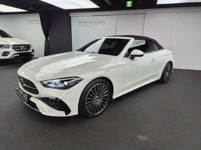 Mercedes-Benz CLE-Class 2024, новый