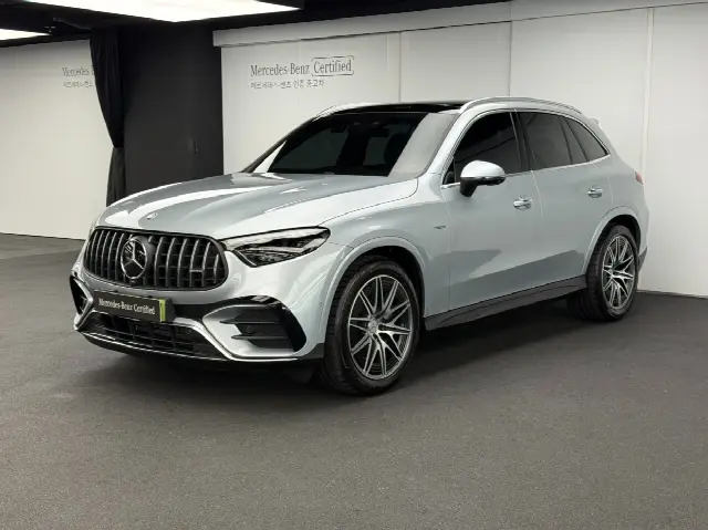 Mercedes-Benz GLC-Class 2023, новый