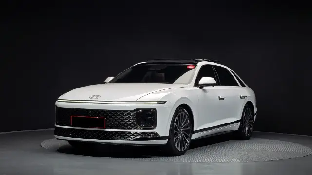 Hyundai Grandeur 2022, 18 177 км