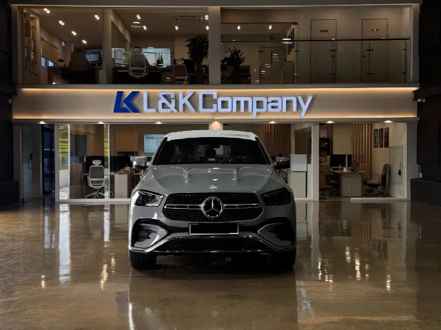 Mercedes-Benz GLE-Class 2019, новый