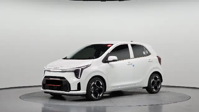 Kia Morning 2023, новый