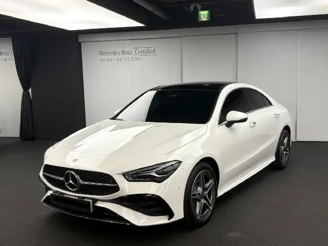 Mercedes-Benz CLA-Class 2020, новый