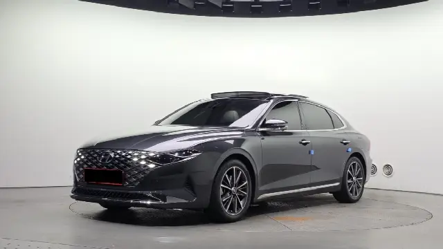 Hyundai Grandeur 2019, 82 538 км