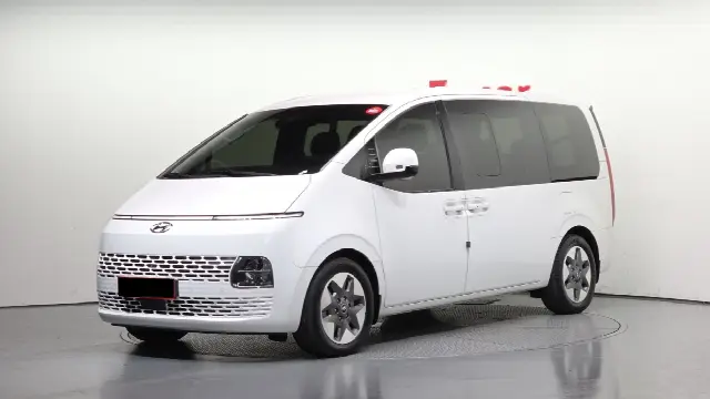 Hyundai Staria 2021, 27 211 км