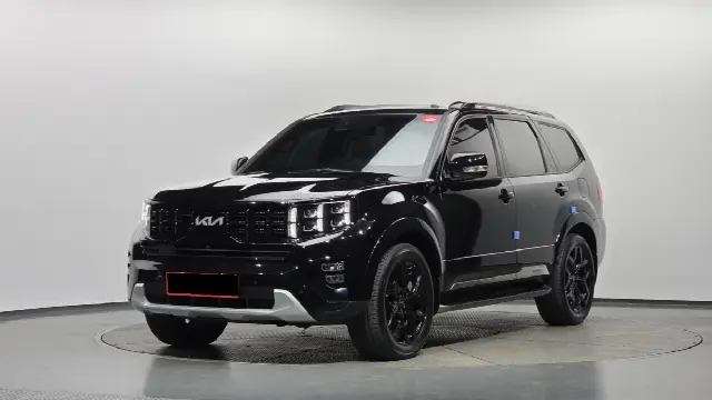 Kia Mohave 2019, 109 572 км