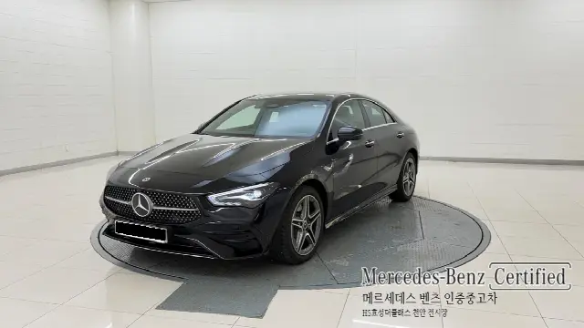 Mercedes-Benz CLA-Class 2020, 2 511 км