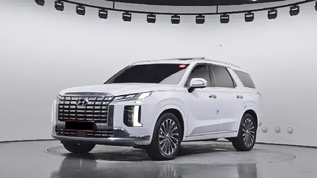 Hyundai Palisade 2022, 96 360 км