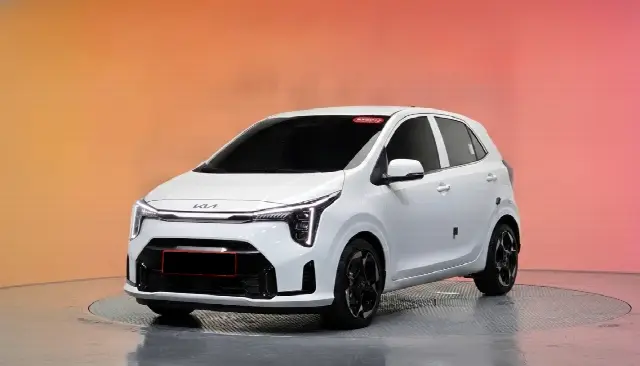 Kia Morning 2023, новый