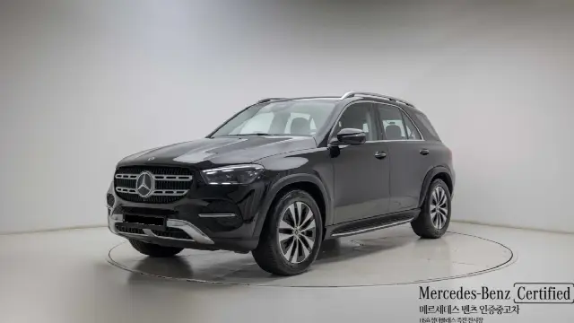 Mercedes-Benz GLE-Class 2019, новый