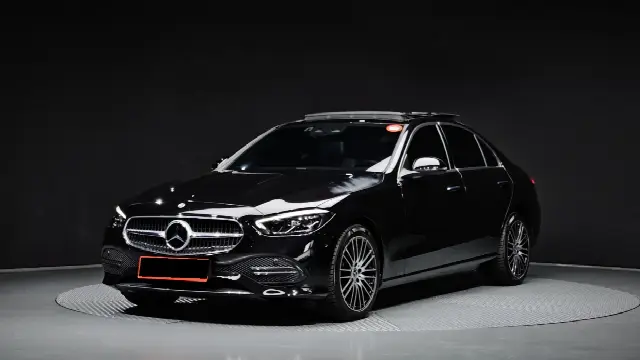 Mercedes-Benz C-Class 2022, 50 687 км
