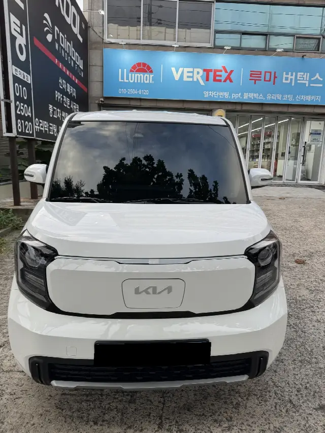 Kia Ray 2023, новый