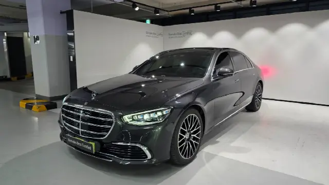 Mercedes-Benz S-Class 2021, 13 008 км