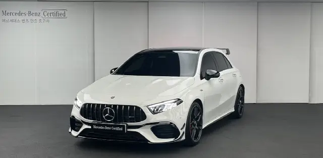 Mercedes-Benz A-Class 2019, новый