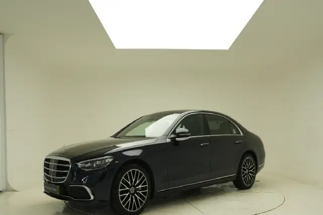 Mercedes-Benz S-Class 2021, новый
