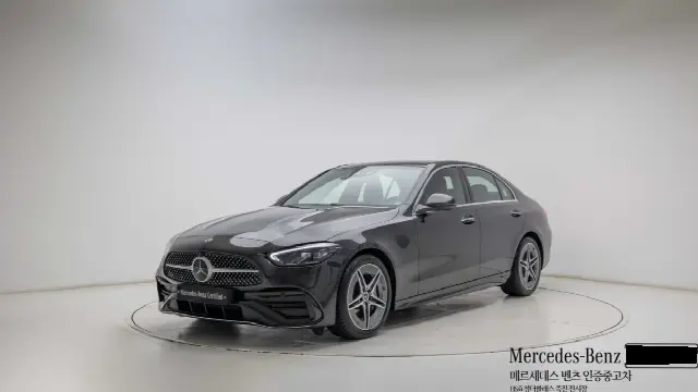 Mercedes-Benz C-Class 2022, новый