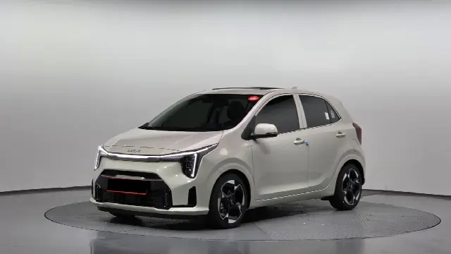 Kia Morning 2023, новый