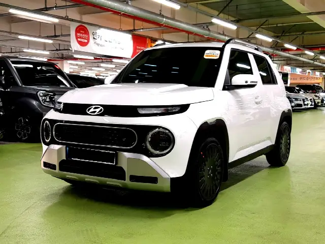 Hyundai Casper 2024, новый