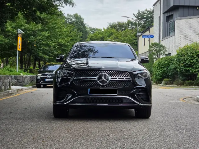 Mercedes-Benz GLE-Class 2019, новый