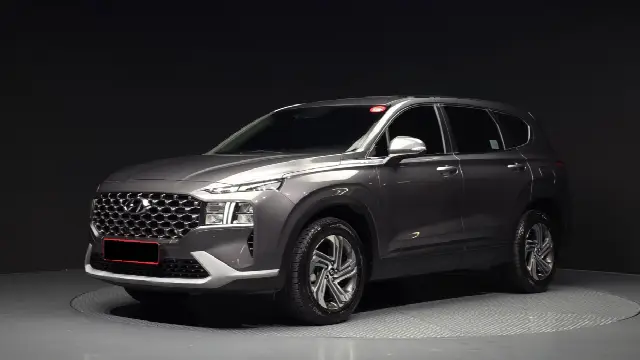 Hyundai Santa Fe 2020, 121 040 км
