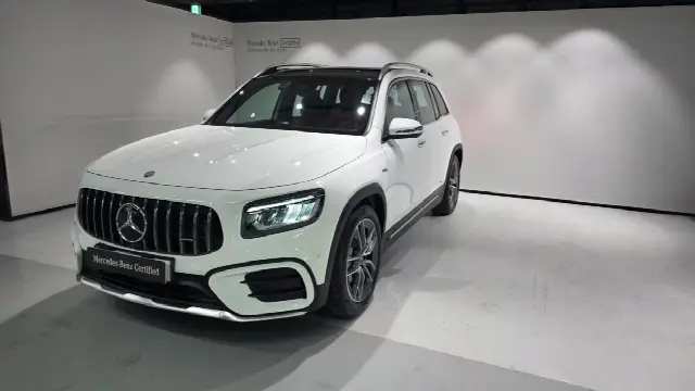 Mercedes-Benz GLB-Class 2020, новый