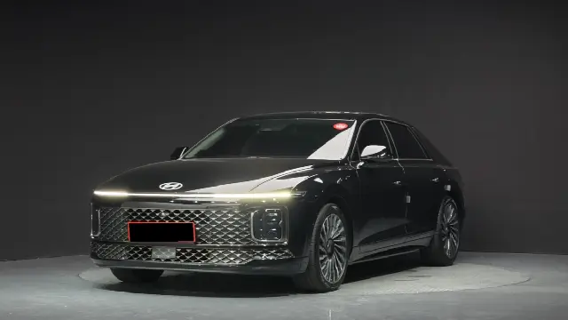 Hyundai Grandeur 2022, 40 027 км