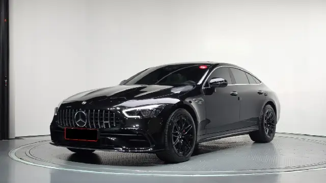 Mercedes-Benz AMG GT 2014, 44 713 км