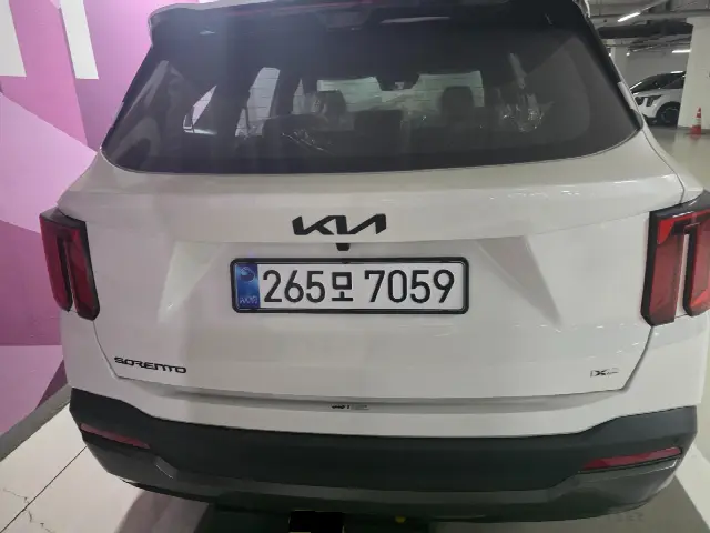 Kia Sorento 2023, новый