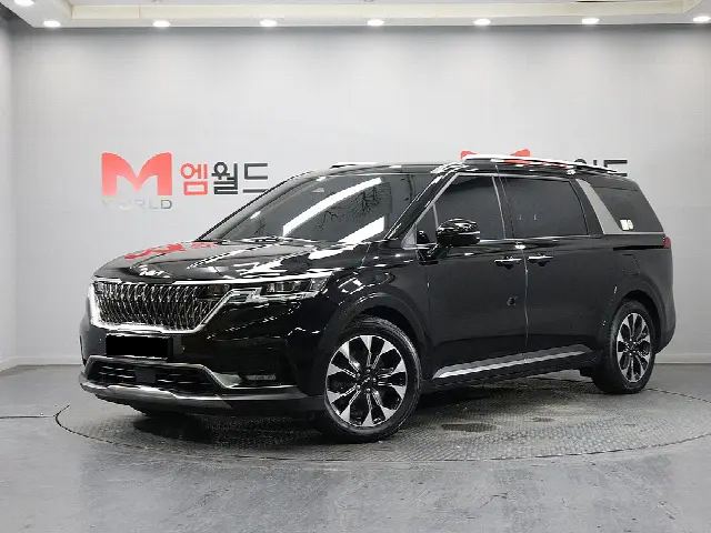 Kia Carnival 2020, 61 566 км