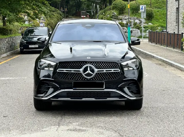 Mercedes-Benz GLE-Class 2019, новый