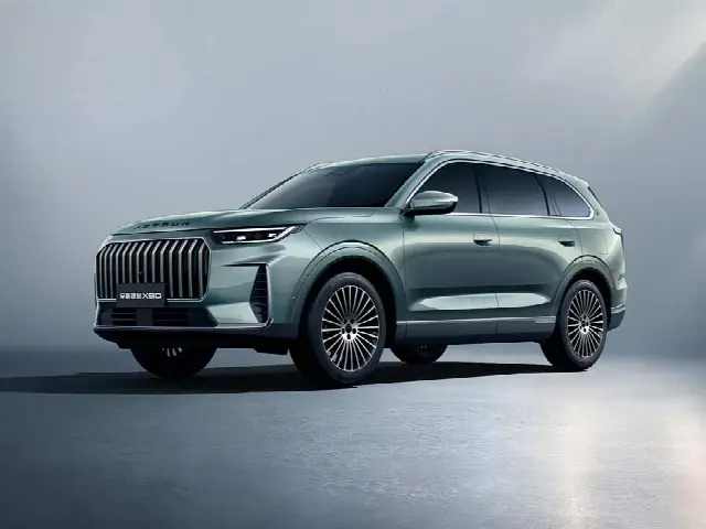 Jetour X90 2027, новый