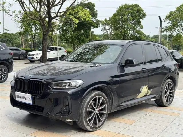 BMW X3 2023, 49 000 км