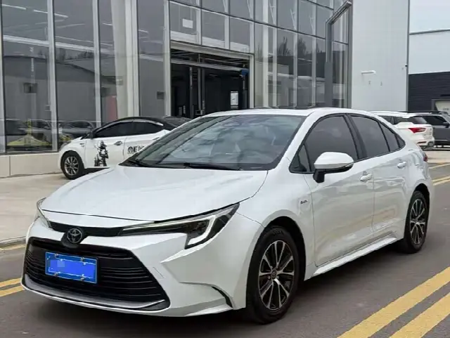 Toyota Levin 2024, 19 000 км
