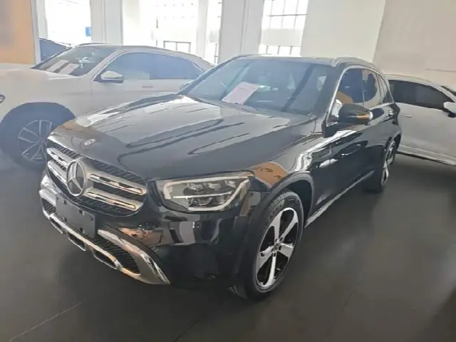 Mercedes-Benz GLC-Class 2022, 92 000 км