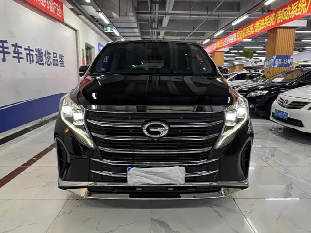 GAC Trumpchi M8 2021, 77 000 км
