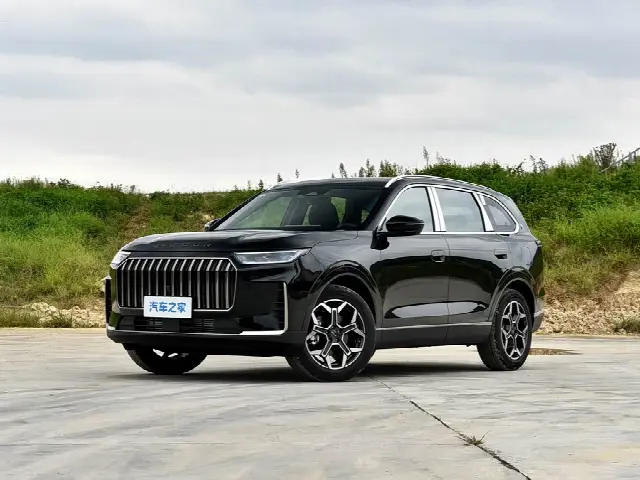 Jetour X90 2027, новый