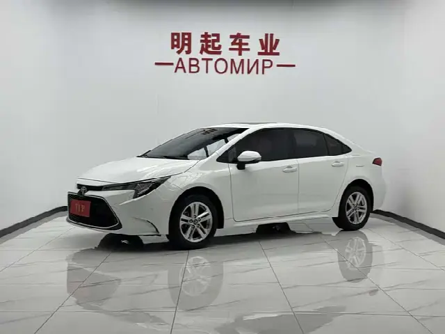 Toyota Levin 2022, 22 000 км