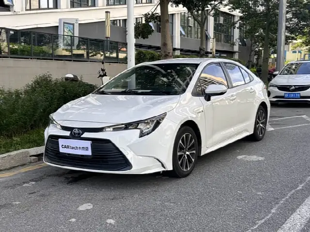 Toyota Levin 2023, 68 000 км