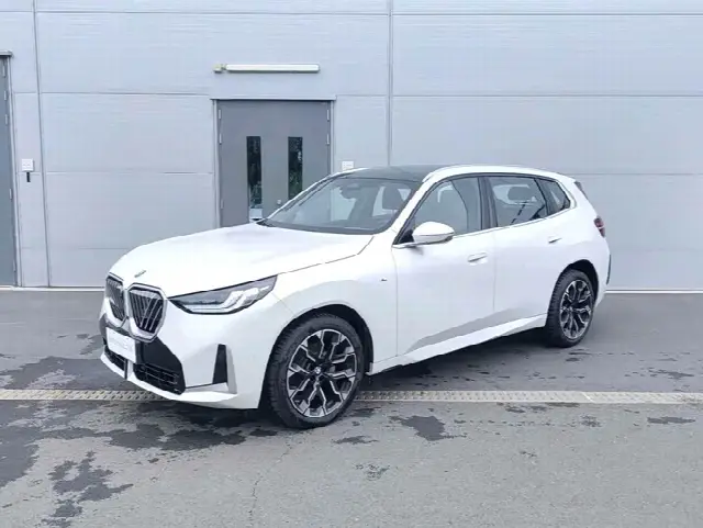BMW X3 2025, 13 000 км