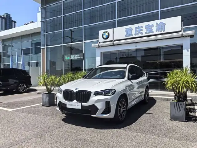 BMW X3 2023, 41 000 км