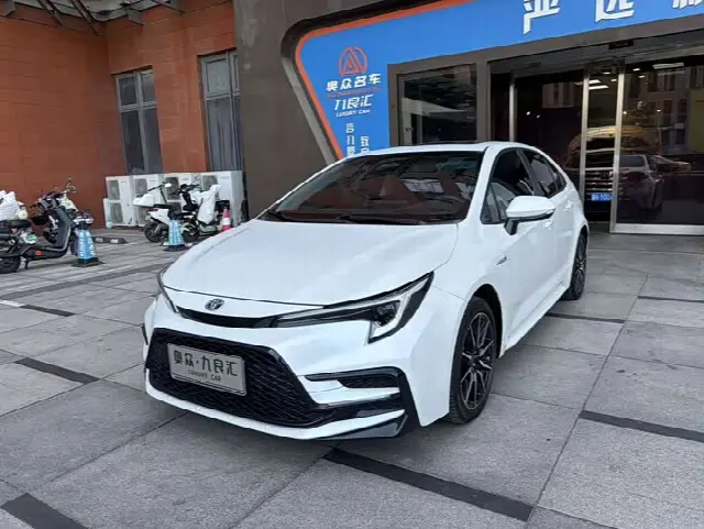 Toyota Levin 2023, 12 000 км