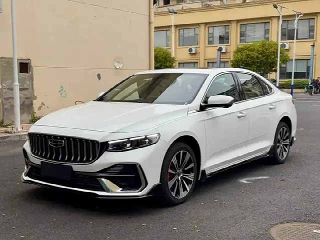 Geely Preface 2026, новый