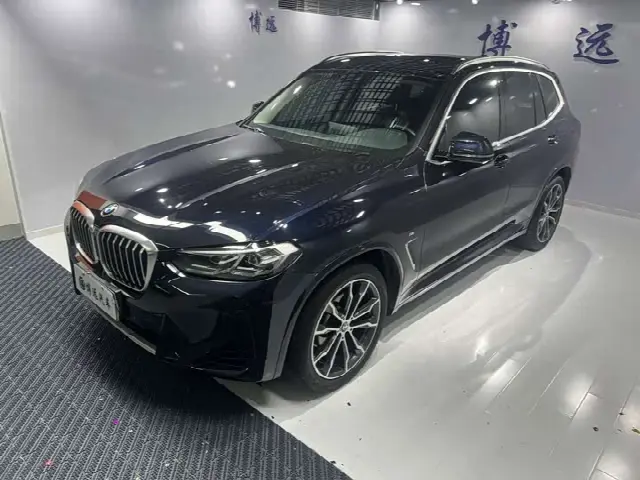 BMW X3 2022, 77 000 км