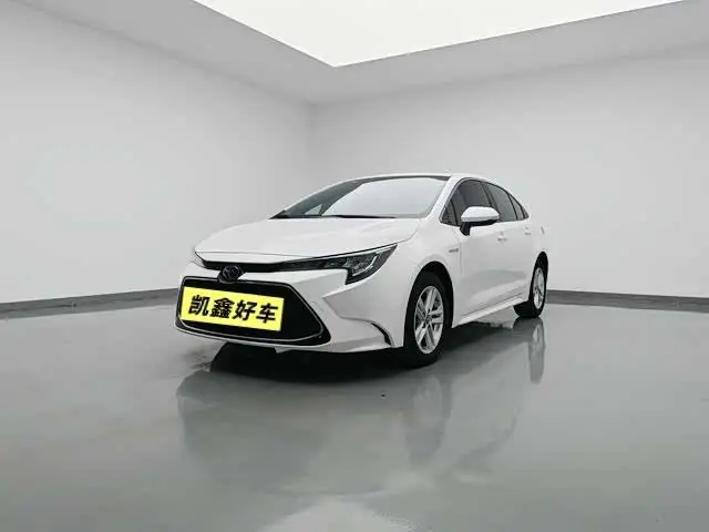 Toyota Levin 2022, 42 700 км