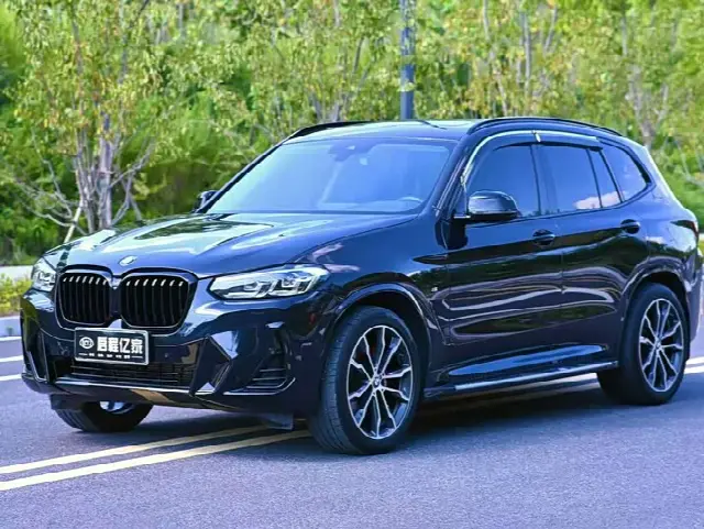 BMW X3 2022, 80 000 км