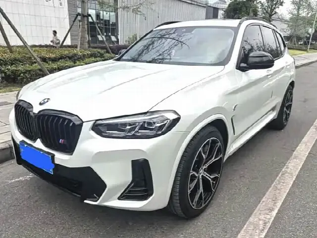 BMW X3 2023, 6 000 км