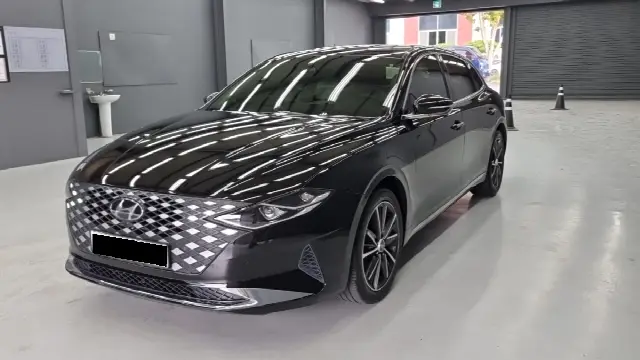 Hyundai Grandeur 2019, 65 038 км