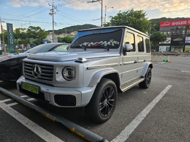 Mercedes-Benz G-Class 2024, 2 500 км
