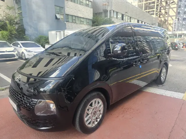 Hyundai Staria 2021, 36 589 км