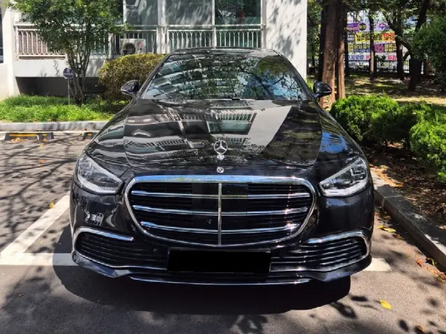 Mercedes-Benz S-Class 2021, 36 087 км