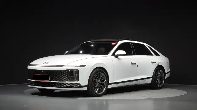 Hyundai Grandeur 2022, 72 169 км